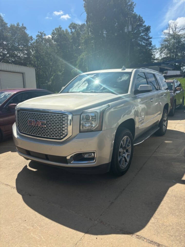 2016 GMC Yukon for sale at Good Cars and Trucks Wholesale, LLC in Crystal Springs, MS