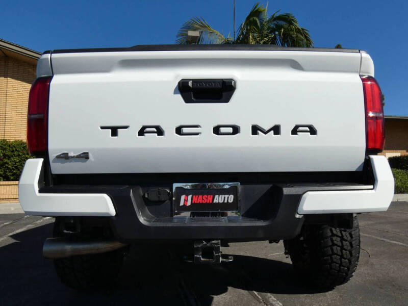 2024 Toyota Tacoma