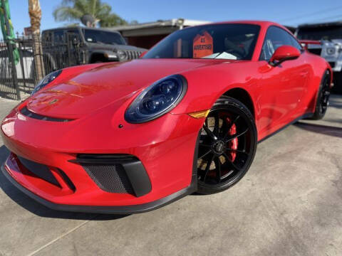 2018 Porsche 911