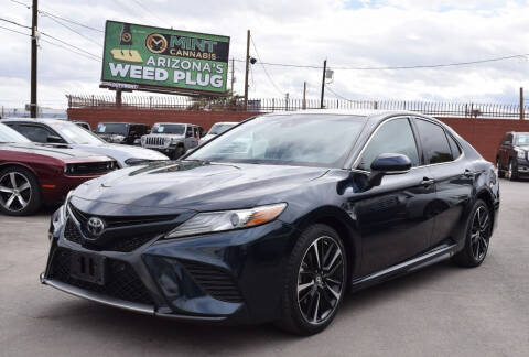 2018 Toyota Camry for sale at 1st Class Motors in Phoenix AZ