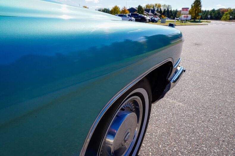 1972 Cadillac DeVille