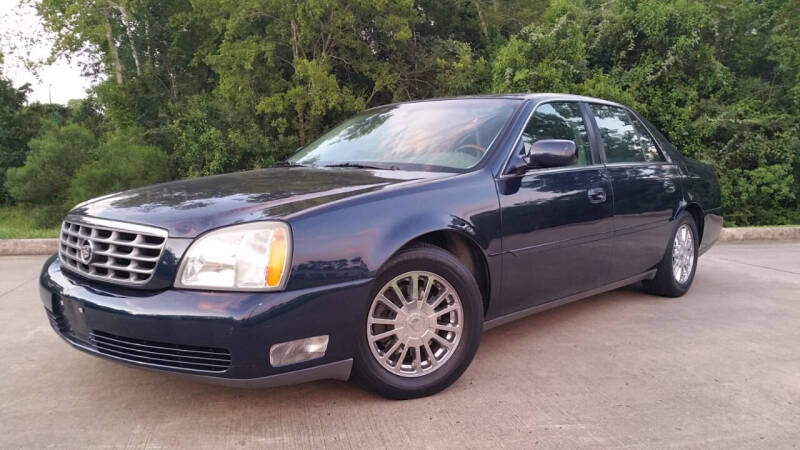 2003 Cadillac DeVille for sale at Houston Auto Preowned in Houston TX