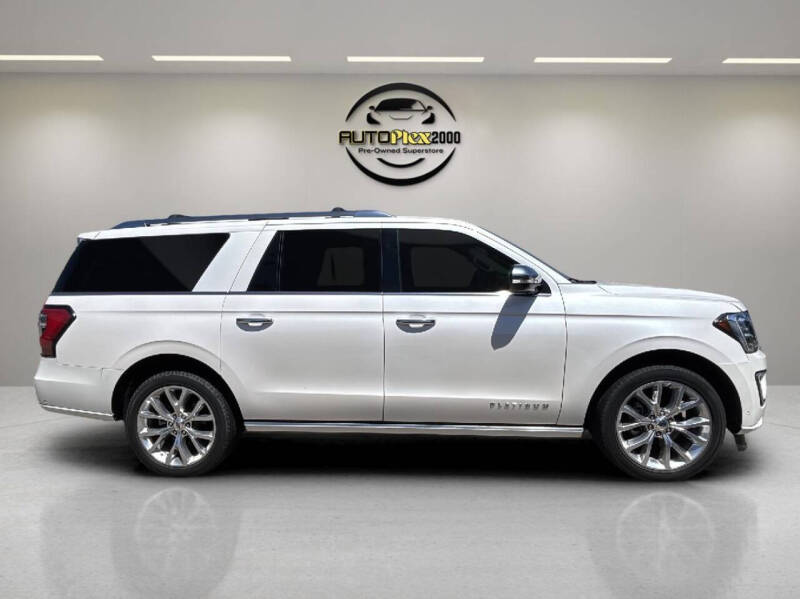 2019 Ford Expedition MAX Platinum