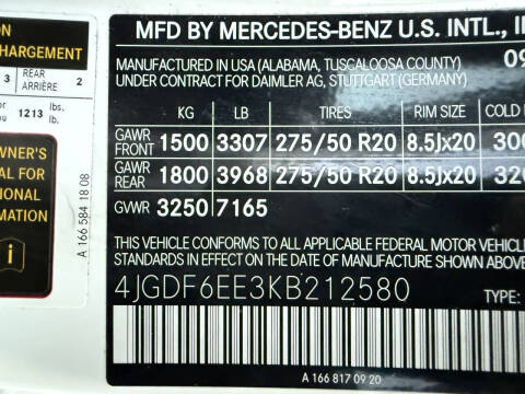 2019 Mercedes-Benz GLS GLS 450