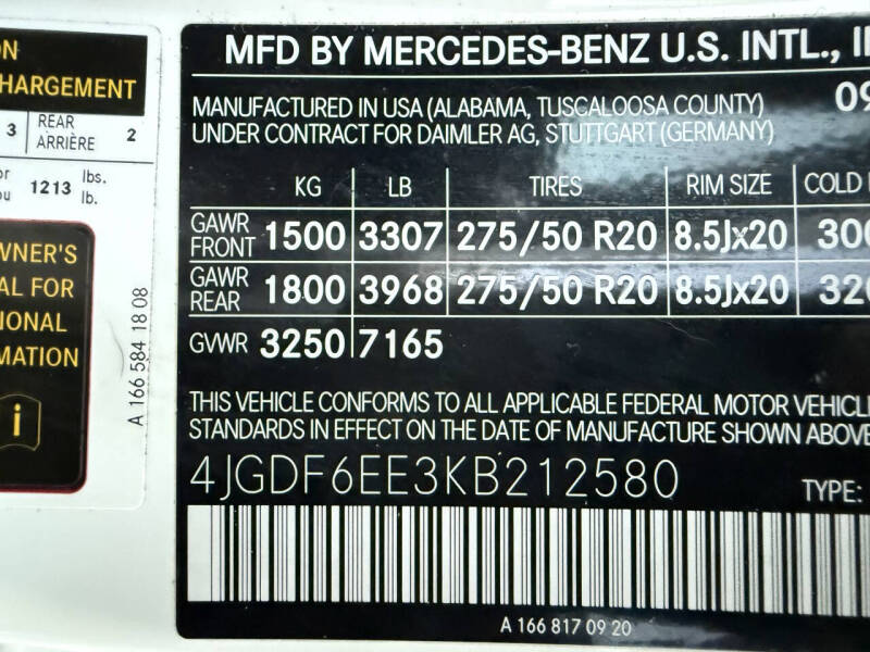 2019 Mercedes-Benz GLS GLS 450