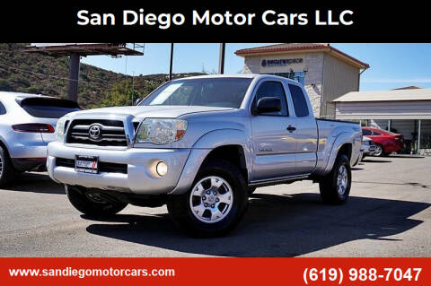 2005 Toyota Tacoma for sale at San Diego Motor Cars LLC in Spring Valley CA