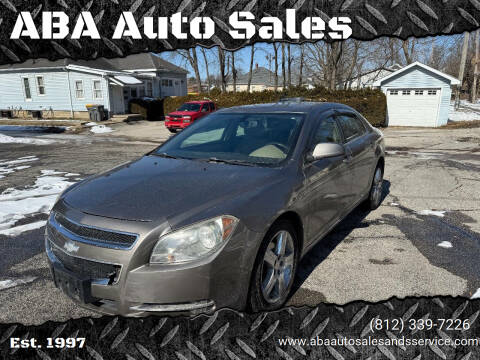 2011 Chevrolet Malibu for sale at ABA Auto Sales in Bloomington IN