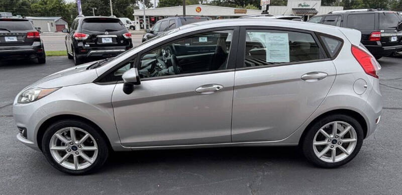 2019 Ford Fiesta SE