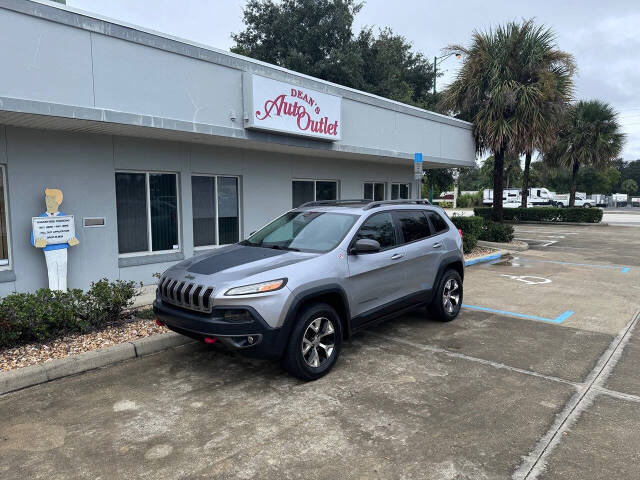 2014 Jeep Cherokee for sale at Deans Auto Outlet in Ormond Beach, FL