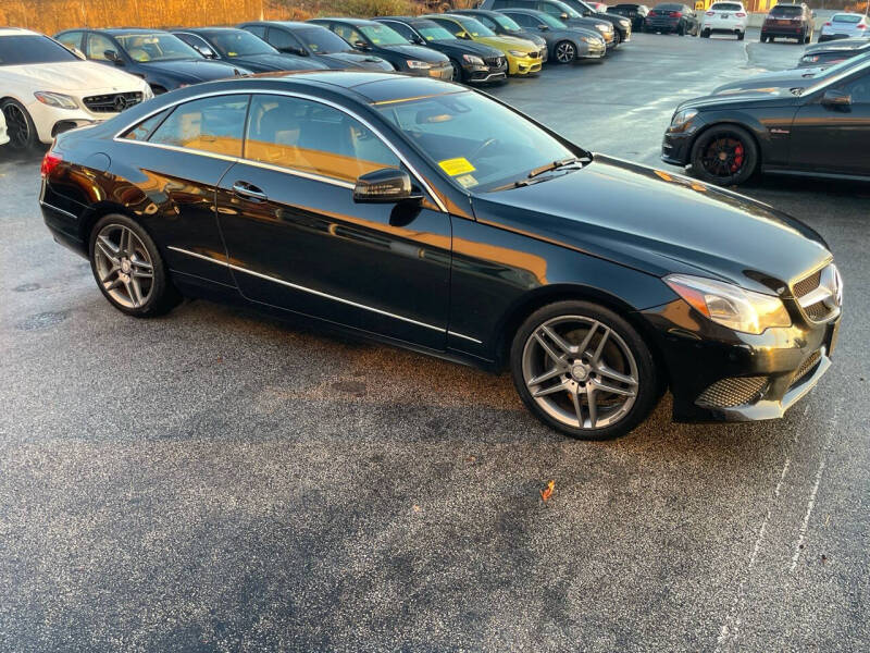 2014 Mercedes-Benz E-Class E 350 4MATIC