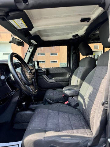 2011 Jeep Wrangler Unlimited Sport