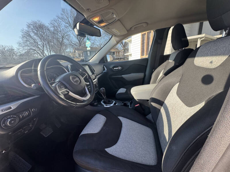 2014 Jeep Cherokee Latitude