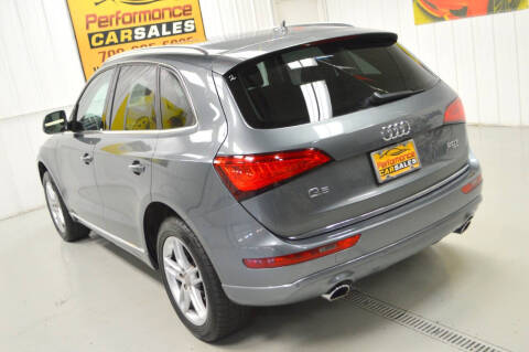 2015 Audi Q5 2.0T quattro Premium Plus