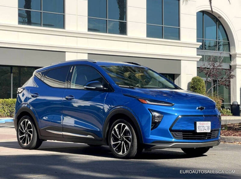 2023 Chevrolet Bolt EUV Premier