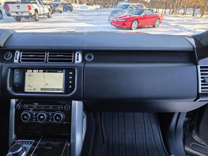 2016 Land Rover Range Rover HSE