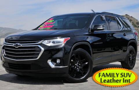 2019 Chevrolet Traverse for sale at Kustom Carz in Pacoima CA
