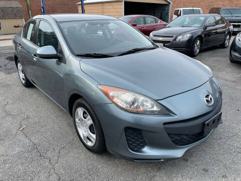 2012 Mazda MAZDA3 for sale at City to City Auto Sales in Richmond VA