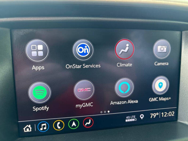2022 GMC Canyon