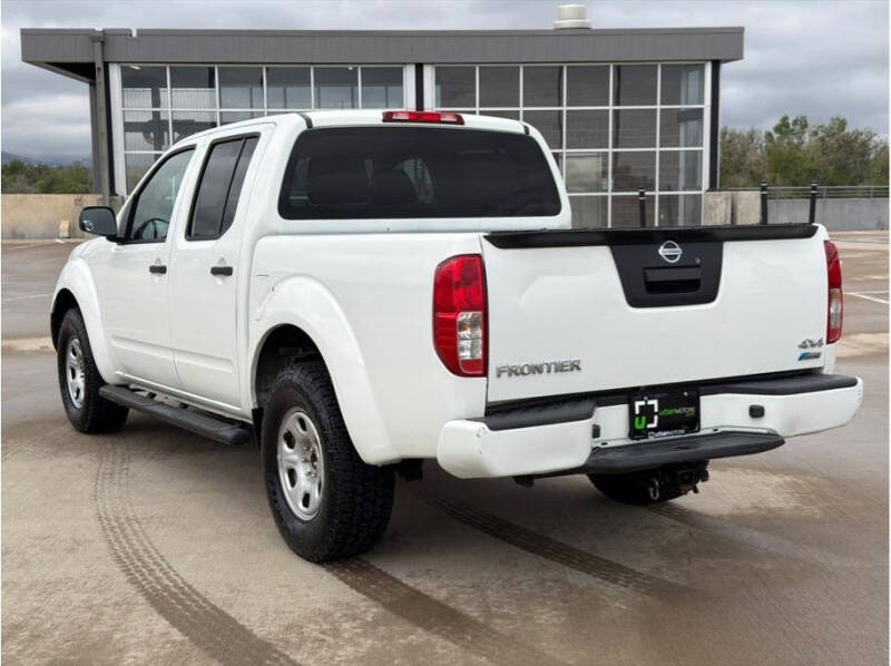 2017 Nissan Frontier