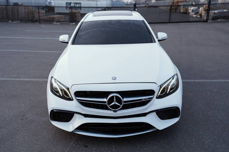 2018 Mercedes-Benz E-Class E 400 4MATIC