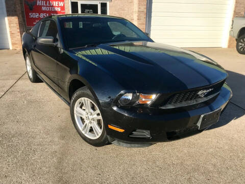 2010 Ford Mustang for sale at HillView Motors in Shepherdsville KY
