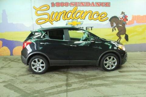 2014 Buick Encore for sale at Sundance Chevrolet in Grand Ledge MI