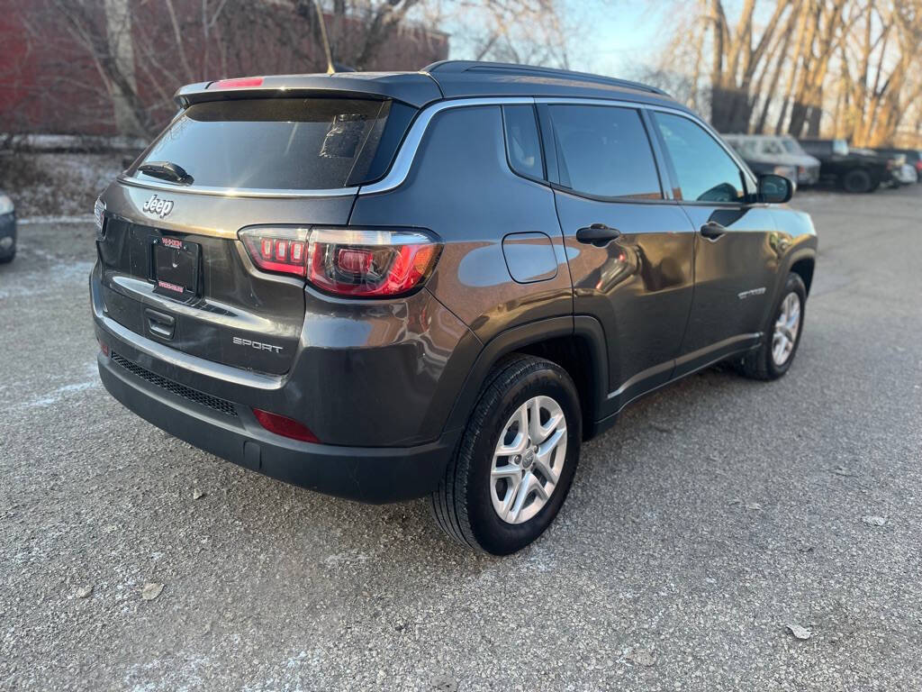 2020 Jeep Compass for sale at Whi-Con Auto Brokers in Shakopee, MN