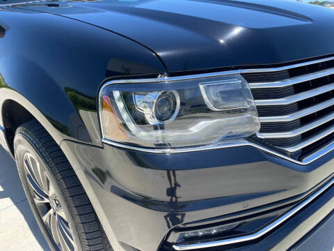 2016 Lincoln Navigator L Select