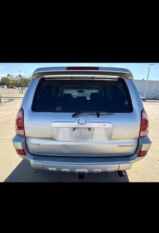 2003 Toyota 4Runner Limited