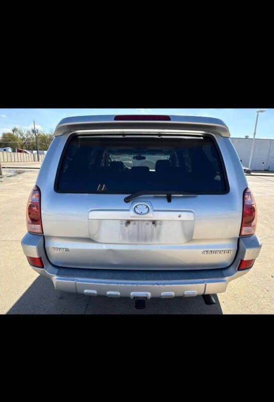 2003 Toyota 4Runner Limited