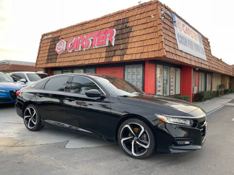 2018 Honda Accord for sale at CARSTER in Huntington Beach CA