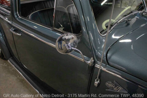 1961 Volkswagen Beetle