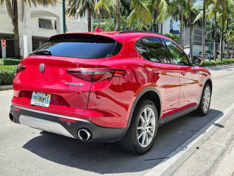 2018 Alfa Romeo Stelvio Ti Sport