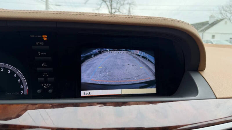 2012 Mercedes-Benz S-Class S 550