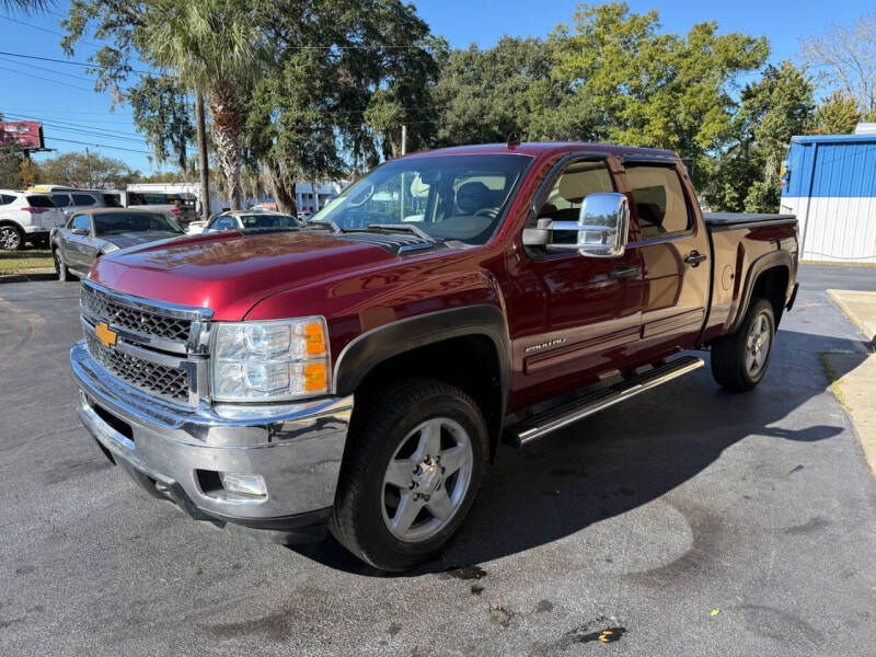 2014 Chevrolet Silverado 2500HD LT