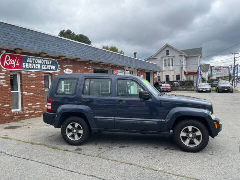 2008 Jeep Liberty for sale at RAYS AUTOMOTIVE SERVICE CENTER INC in Lowell MA