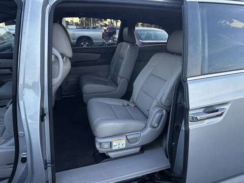 2016 Honda Odyssey EX-L