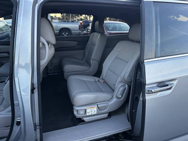 2016 Honda Odyssey EX-L