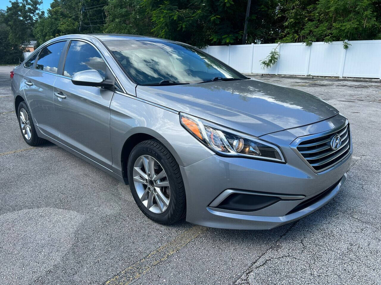 2017 Hyundai Sonata  - $12,800