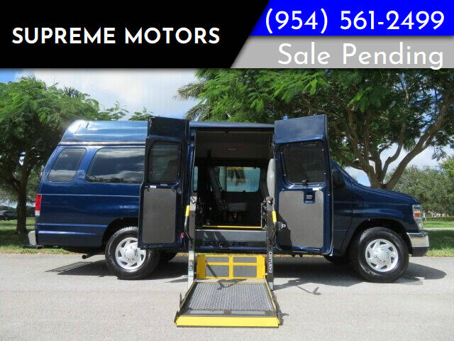 2013 Ford E-Series E-250