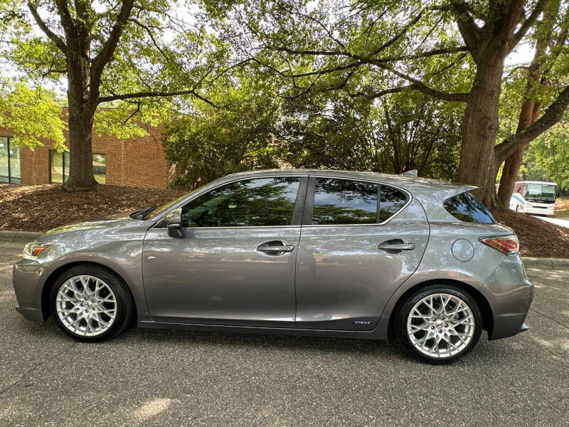 2017 Lexus CT 200h
