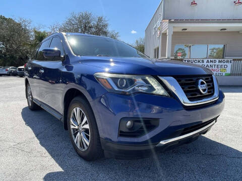 2019 Nissan Pathfinder S