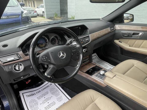 2012 Mercedes-Benz E-Class