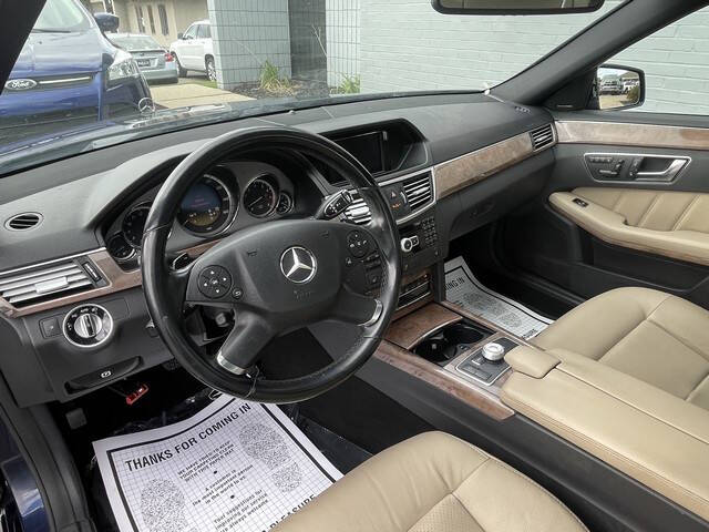 2012 Mercedes-Benz E-Class