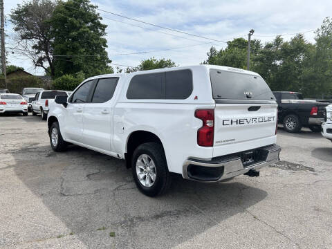 2021 Chevrolet Silverado 1500