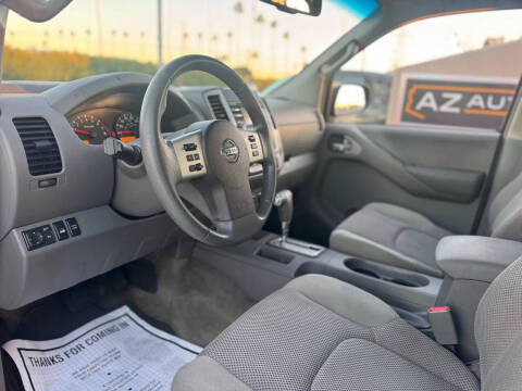 2013 Nissan Frontier