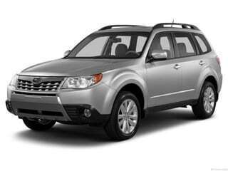 2013 Subaru Forester for sale at BORGMAN OF HOLLAND LLC in Holland MI