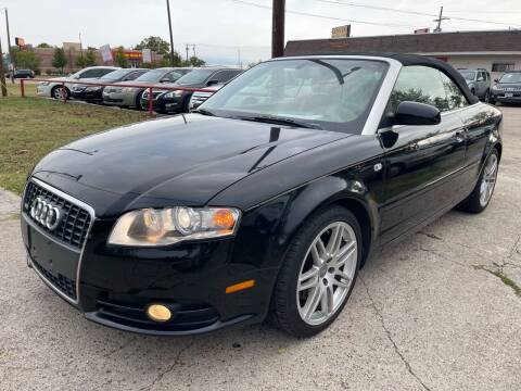 2009 Audi A4 for sale at Texas Select Autos LLC in Mckinney TX