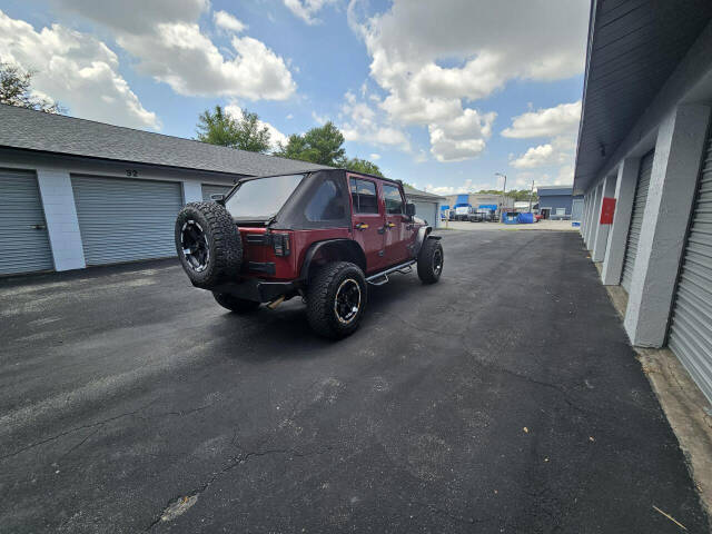 2013 Jeep Wrangler Unlimited for sale at BPT Motors in Edgewood, FL