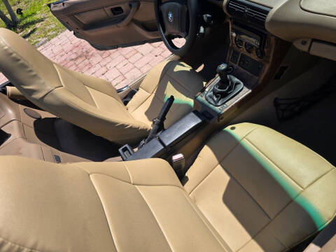 1999 BMW Z3 2.3